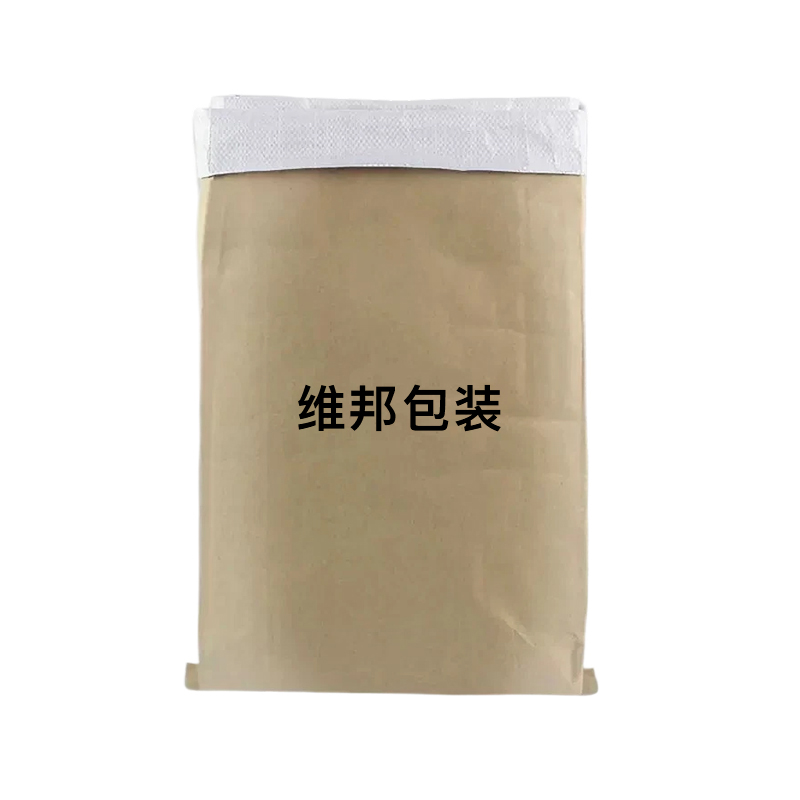 Square Bottom Bag, Three Papers And One Film, Valve Bag, Kraft Paper Bag