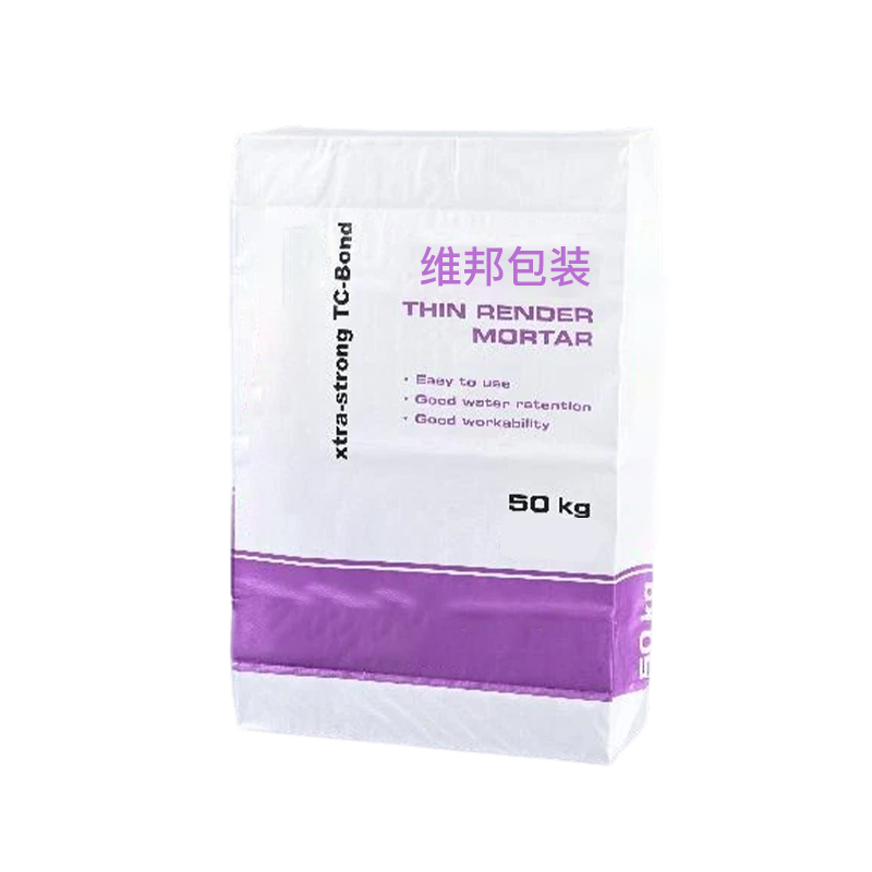 Square Valve Bag, General Cement Putty Powder Bag Film Coating Chemical Packaging