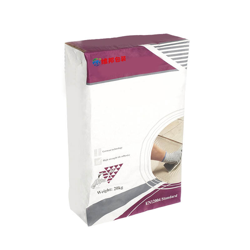 Square Valve Bag, General Cement Putty Powder Bag Film Coating Chemical Packaging