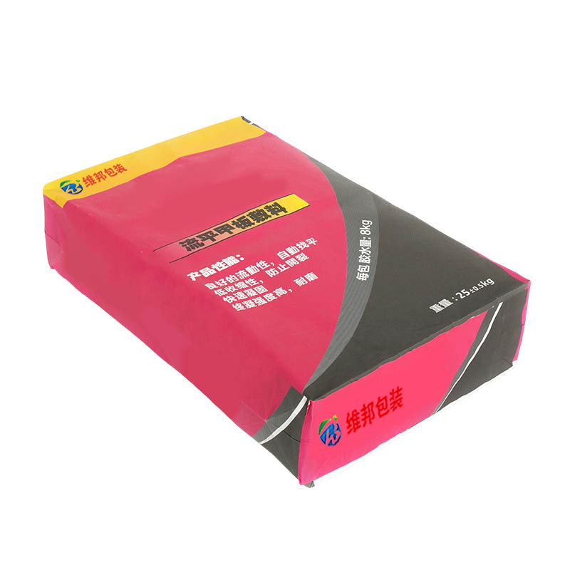 Square Valve Bag, General Cement Putty Powder Bag Film Coating Chemical Packaging