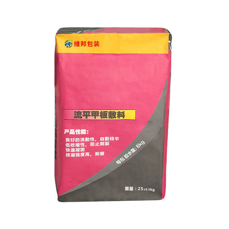 Square Valve Bag, General Cement Putty Powder Bag Film Coating Chemical Packaging