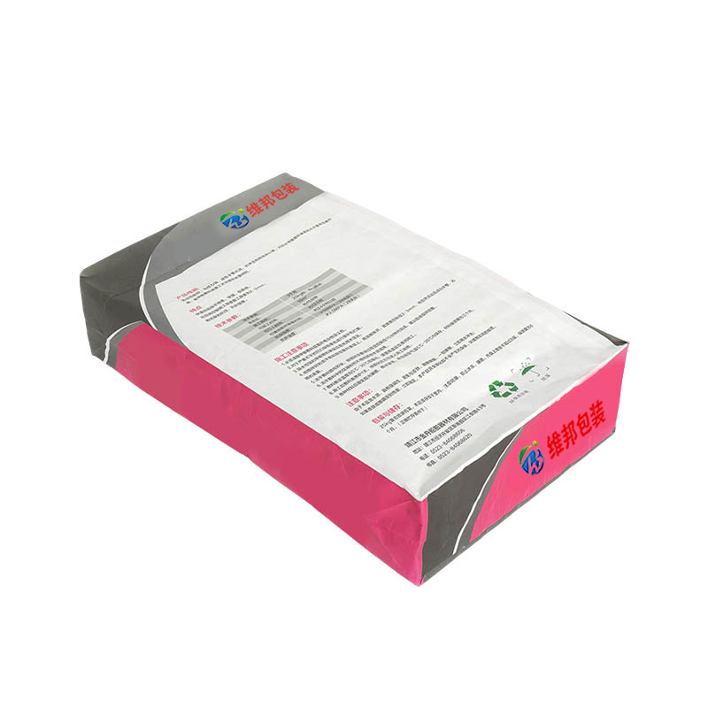 Square Valve Bag, General Cement Putty Powder Bag Film Coating Chemical Packaging