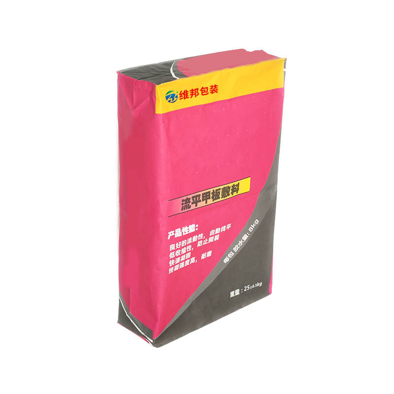 Square Valve Bag, General Cement Putty Powder Bag Film Coating Chemical Packaging