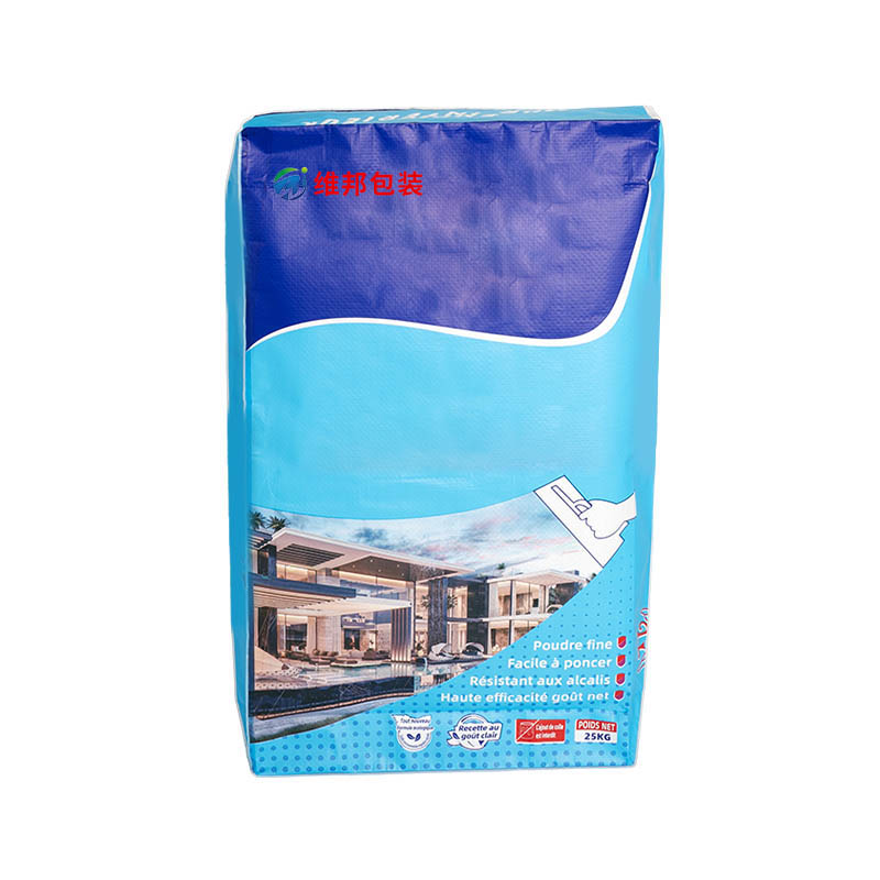 Square Bottom Bag, Three Papers And One Film, Valve Bag, Kraft Paper Bag