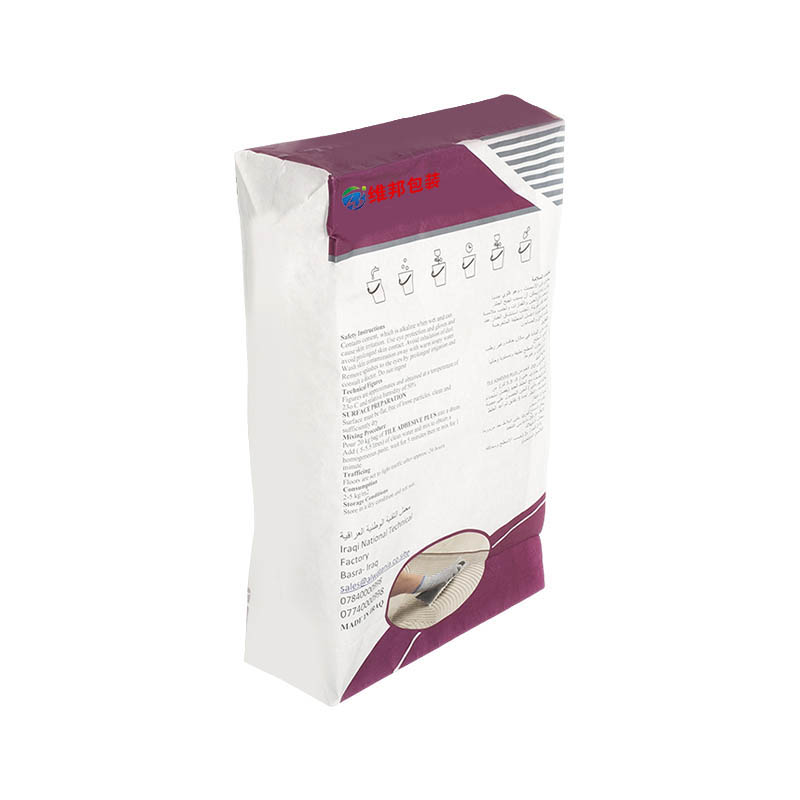 Square Valve Bag, General Cement Putty Powder Bag Film Coating Chemical Packaging