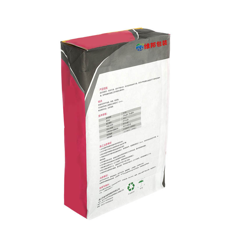 Square Valve Bag, General Cement Putty Powder Bag Film Coating Chemical Packaging