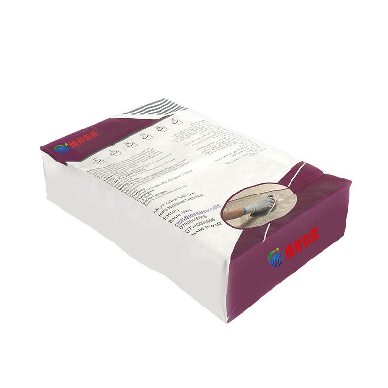 Square Valve Bag, General Cement Putty Powder Bag Film Coating Chemical Packaging