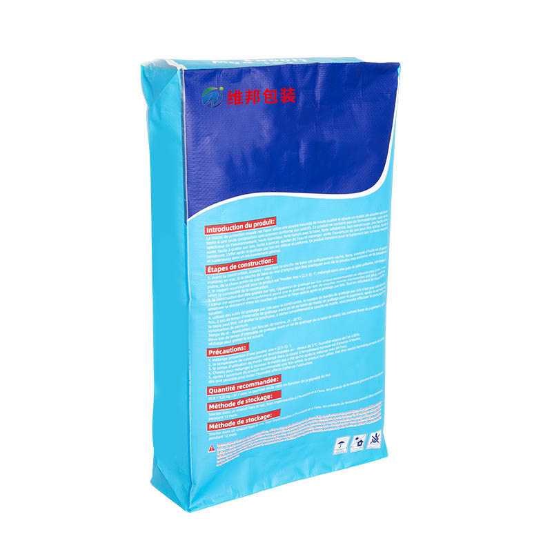 Square Bottom Bag, Three Papers And One Film, Valve Bag, Kraft Paper Bag