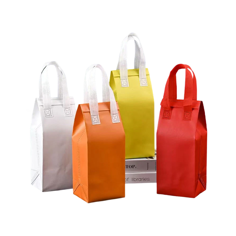 How to control the hot-pressing temperature in the production of non-woven handbags to prevent scorch marks on the bag body?